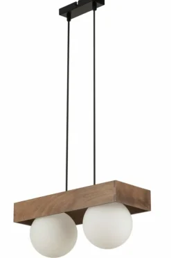 Discount Skandynawska lampa wisząca z kloszami SIG 33664 z serii BLOOM | Kaja Żyrandole Nowoczesne