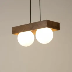 Discount Skandynawska lampa wisząca z kloszami SIG 33664 z serii BLOOM | Kaja Żyrandole Nowoczesne