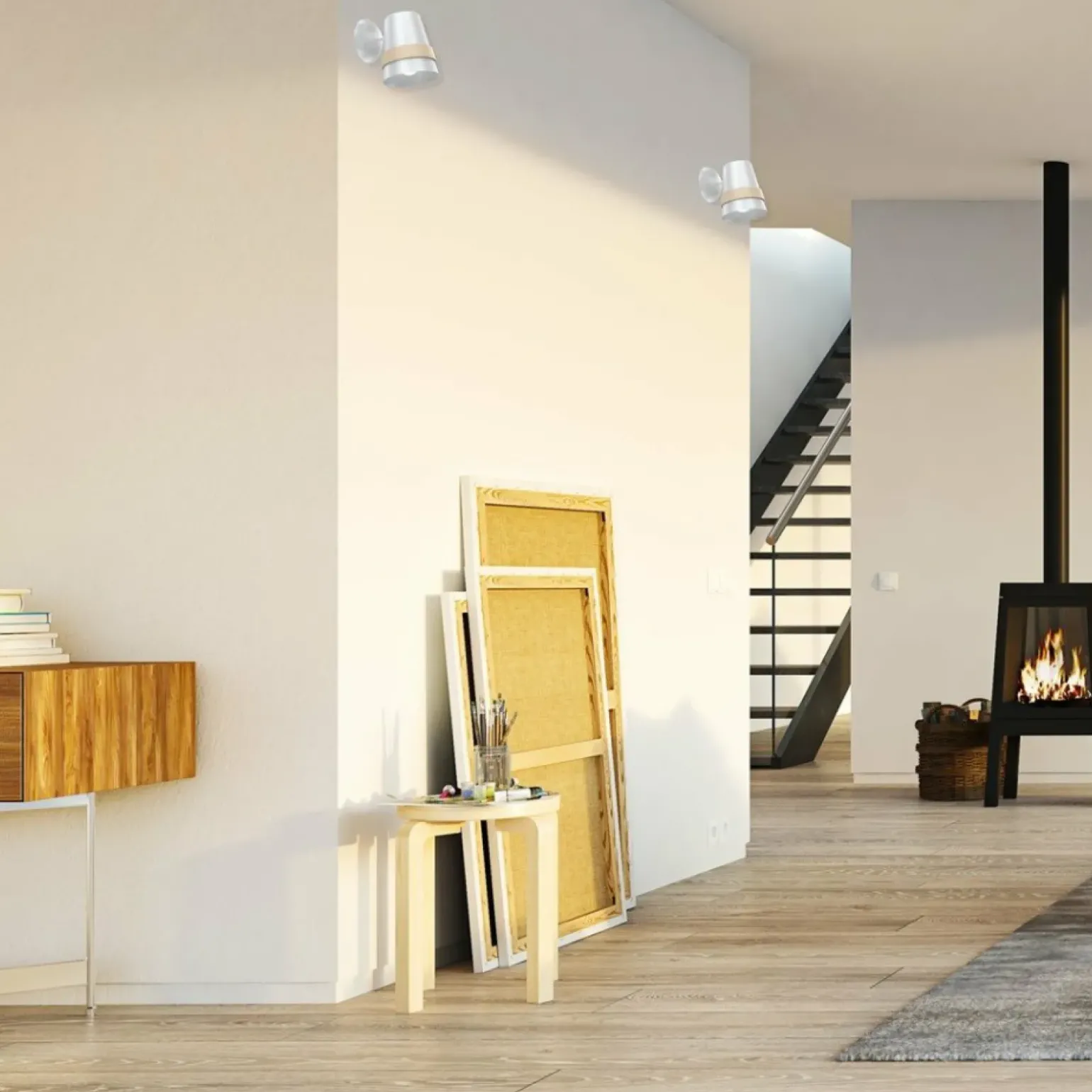 Sklep Kaja Skandynawski kinkiet ścienny do wnętrza MLP5436 z serii VENEZIA | Kaja Oświetlen