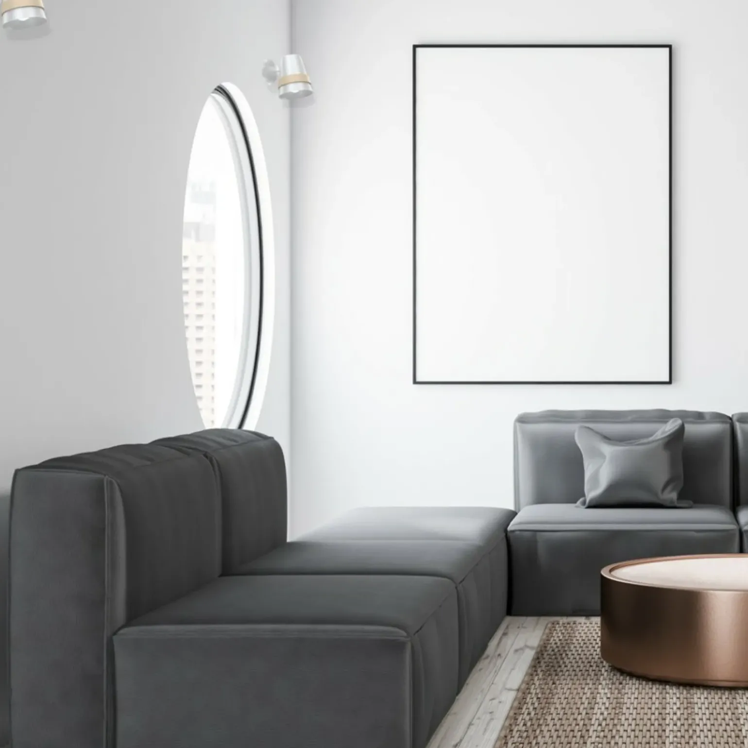 Sklep Kaja Skandynawski kinkiet ścienny do wnętrza MLP5436 z serii VENEZIA | Kaja Oświetlen