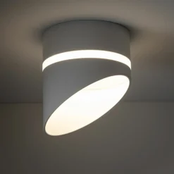 Sklep Kaja Skośna lampa wpustowa tuba, gwint GX53 10486 VIS | Kaja Oświetlenie