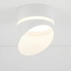 Sklep Kaja Skośna lampa wpustowa tuba, gwint GX53 10486 VIS | Kaja Oświetlenie