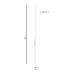 Sklep Kaja Smukła, dekoracyjna lampa ścienna LED TK 6411 FLASH WOOD | Kaja