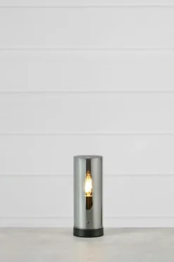 Sklep Kaja Smukła, dymiona lampka na szafkę nocną 108718 POST | Kaja Oświetlenie