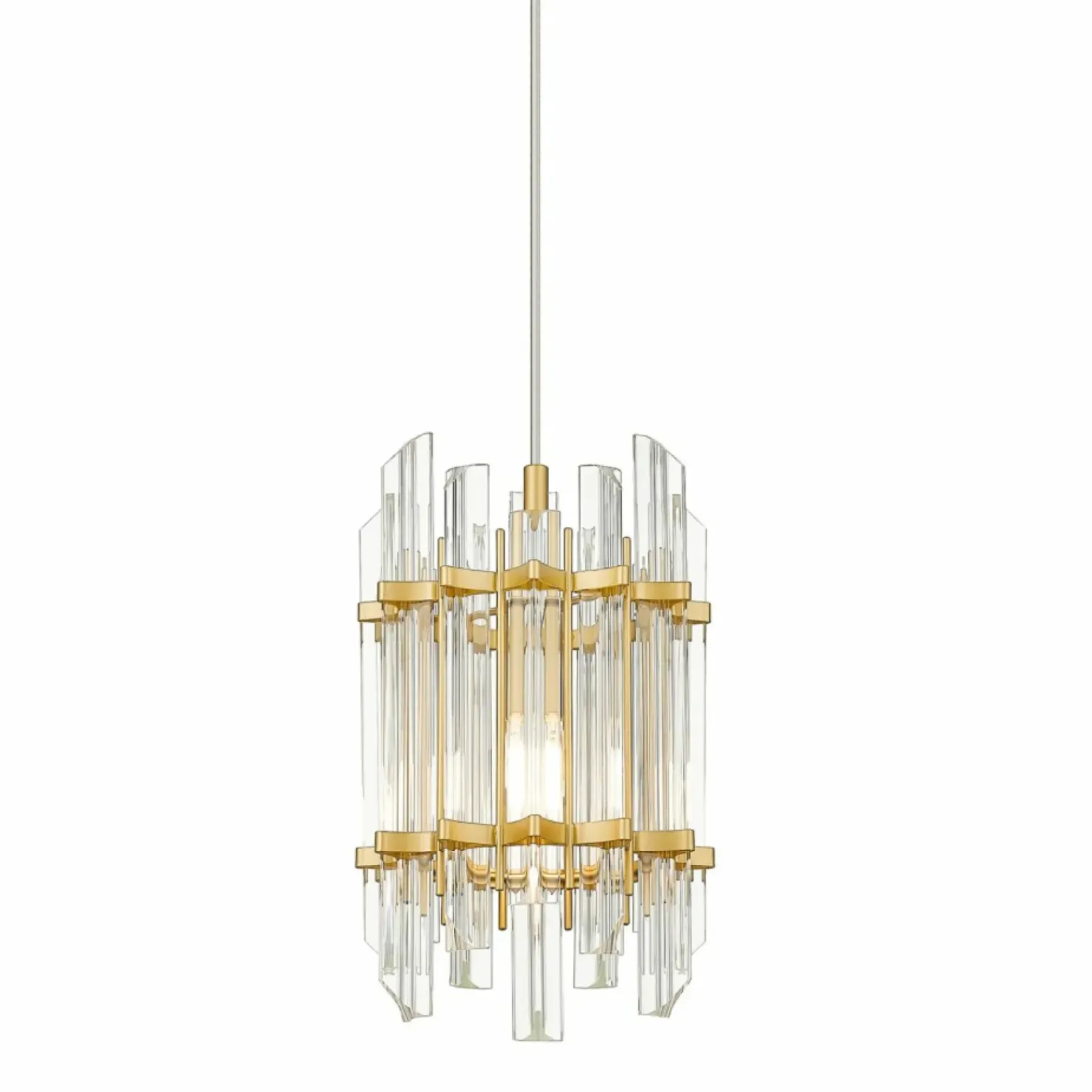 Hot Smukła, kryształowa lampa wisząca P0556-01D-V7V7 ALEXANDRIA | Kaja Żyrandole Nowoczesne