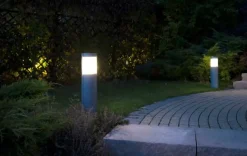 Sklep Kaja Smukła lampa ogrodowa, oświetlenie alei TO 3902-H 919 BL z serii ELIS | Kaja Ośw