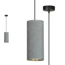 Outlet Smukła lampa wisząca idealna do sypialni 1060/1 BENTE | Kaja Żyrandole Nowoczesne