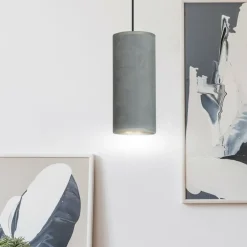 Outlet Smukła lampa wisząca idealna do sypialni 1060/1 BENTE | Kaja Żyrandole Nowoczesne