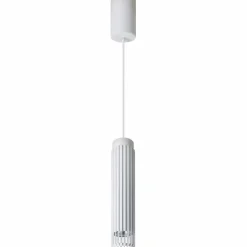 Best Sale Smukła lampa wisząca w kształcie tuby ML0308 VERTICAL | Kaja Żyrandole Nowoczesne