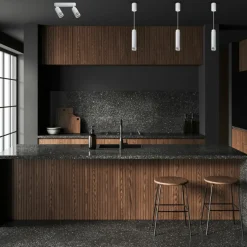 Best Sale Smukła lampa wisząca w kształcie tuby ML0308 VERTICAL | Kaja Żyrandole Nowoczesne