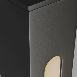 Sklep Kaja Smukła lampa zewnętrzna, mocowana w ziemi O440FL-L12GF3K z serii POLE