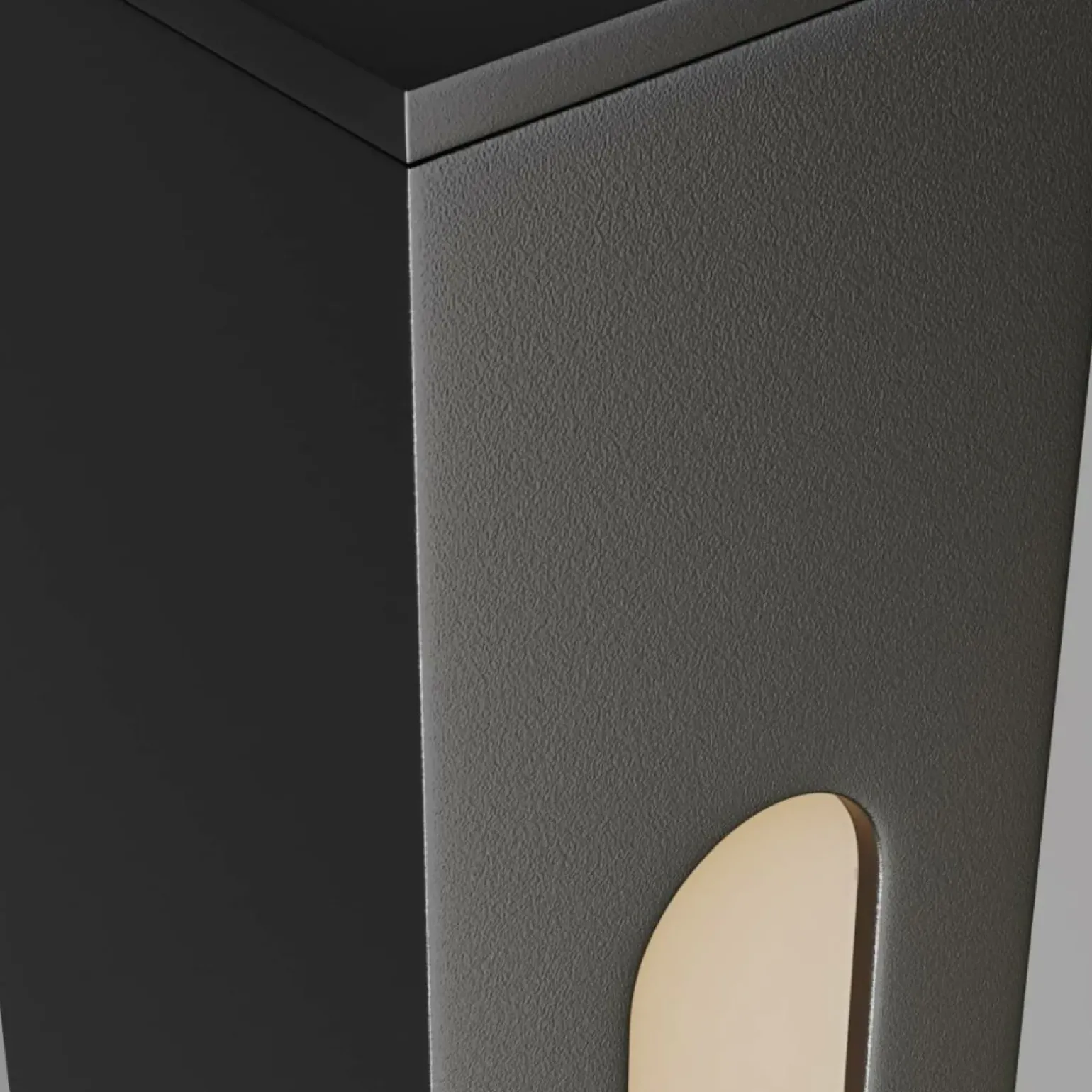 Sklep Kaja Smukła lampa zewnętrzna, mocowana w ziemi O440FL-L12GF3K z serii POLE