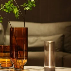 Sklep Kaja Smukła lampka na stolik na tarasie ZM 1002 ESTERNO | Kaja Oświetlenie