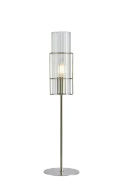 Sklep Kaja Smukła, minimalistyczna lampka stołowa do salonu 108557 z serii TUBO