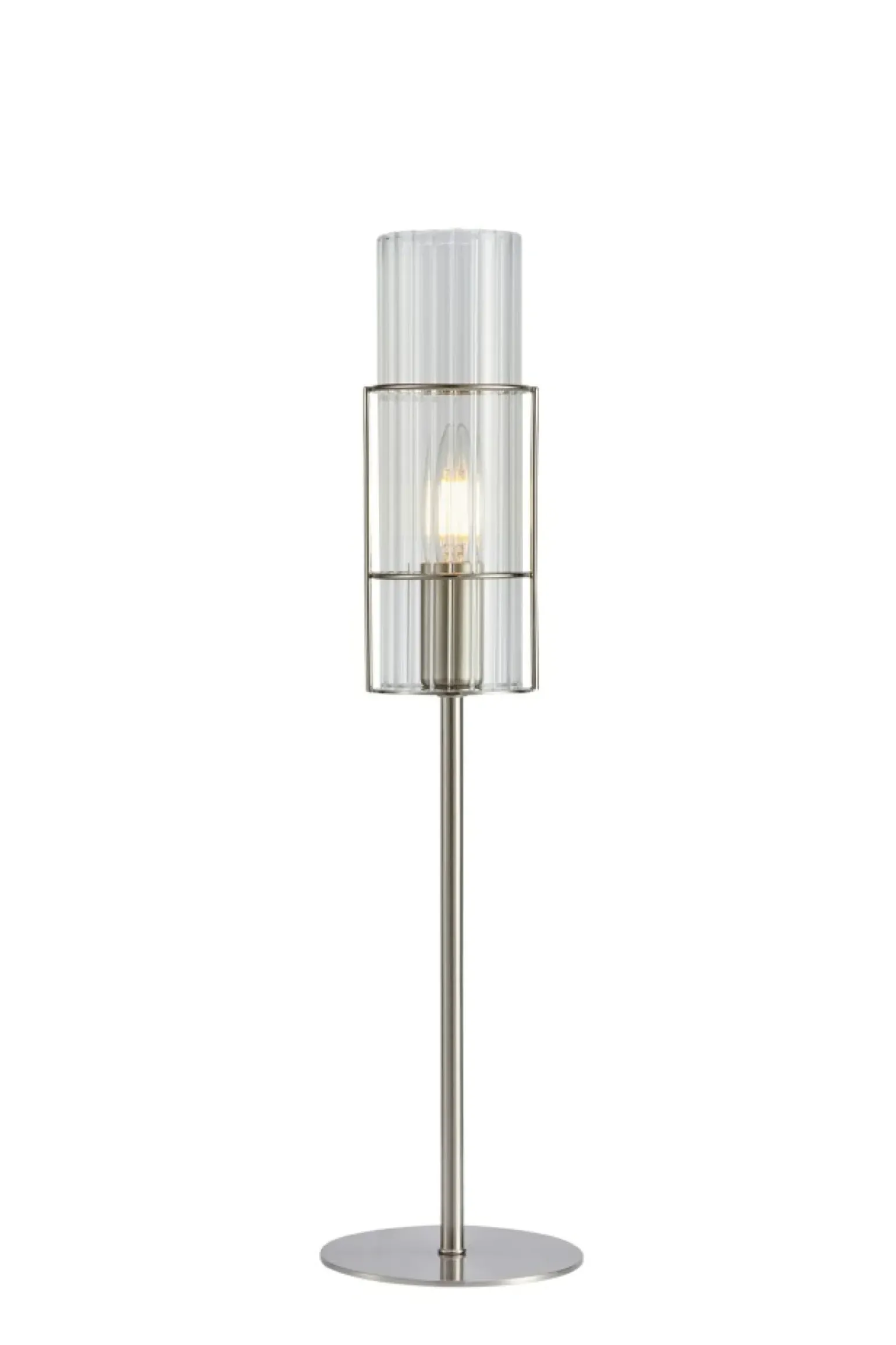 Sklep Kaja Smukła, minimalistyczna lampka stołowa do salonu 108557 z serii TUBO