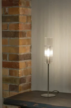 Sklep Kaja Smukła, minimalistyczna lampka stołowa do salonu 108557 z serii TUBO