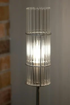 Sklep Kaja Smukła, minimalistyczna lampka stołowa do salonu 108557 z serii TUBO