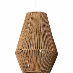 Hot Smukła, naturalna lampa do sypialni ABR-LW12-BH-E27 BOHO | Kaja Żyrandole Nowoczesne