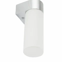 Sklep Kaja Smukły, biało-srebrny kinkiet do łazienki 10723 NATALIE | Kaja