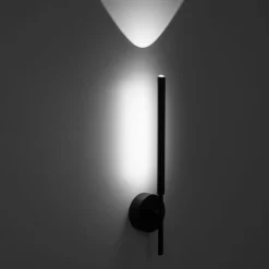 Sklep Kaja Smukły, czarny kinkiet do korytarza TK 5397 FOCUS BLACK | Kaja