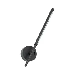 Sklep Kaja Smukły, czarny kinkiet do korytarza TK 5397 FOCUS BLACK | Kaja