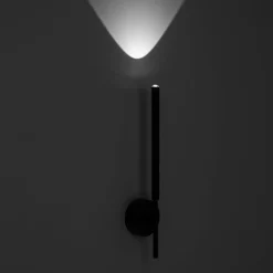 Sklep Kaja Smukły, czarny kinkiet do korytarza TK 5397 FOCUS BLACK | Kaja