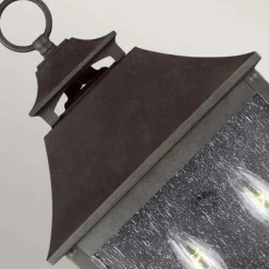 Sklep Kaja Solidna lampa elewacyjna FE-GALENA7-SBL z serii GALENA