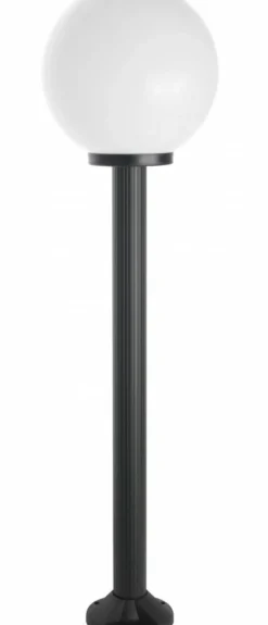 Sklep Kaja Solidna lampa ogrodowa, klosz o śr. 30cm K 5002/2/K 300 z serii KULE | Kaja Oświ