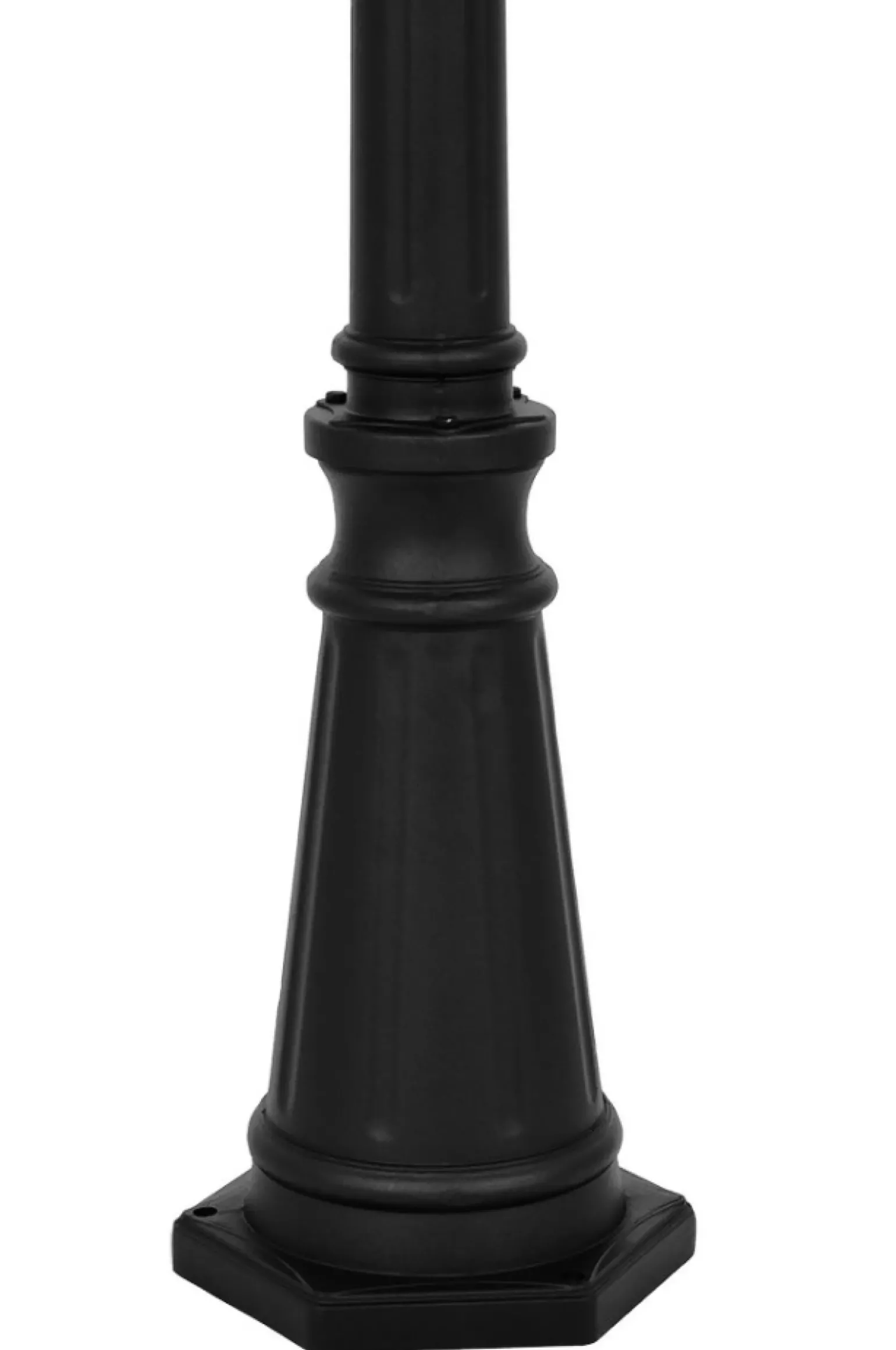 Sklep Kaja Solidna lampa ogrodowa, latarnia na trzy żarówki K-8213 z serii DETROIT