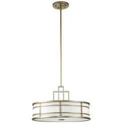 Cheap Solidna lampa wisząca do sypialni FE-FUSION-P-L-PNBR z serii FUSION Żyrandole Nowoczesne