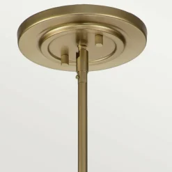 Cheap Solidna lampa wisząca do sypialni FE-FUSION-P-L-PNBR z serii FUSION Żyrandole Nowoczesne