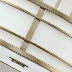 Cheap Solidna lampa wisząca do sypialni FE-FUSION-P-L-PNBR z serii FUSION Żyrandole Nowoczesne