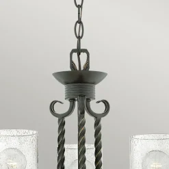 Sklep Kaja Solidna lampa wisząca z kloszami HK-CASA3 z serii CASA