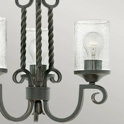 Sklep Kaja Solidna lampa wisząca z kloszami HK-CASA3 z serii CASA