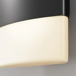 Sklep Kaja Solidna lampa zewnętrzna, elewacyjna O442WL-L12GF3K z serii ROM