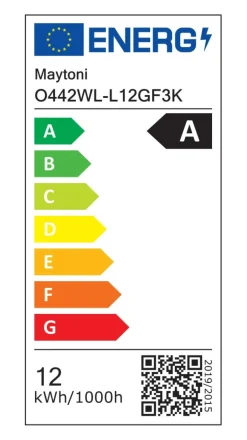 Sklep Kaja Solidna lampa zewnętrzna, elewacyjna O442WL-L12GF3K z serii ROM