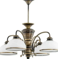 Sklep Kaja Spektakularny żyrandol do salonu O3174 W4 PAT z serii LAMBDA | Kaja