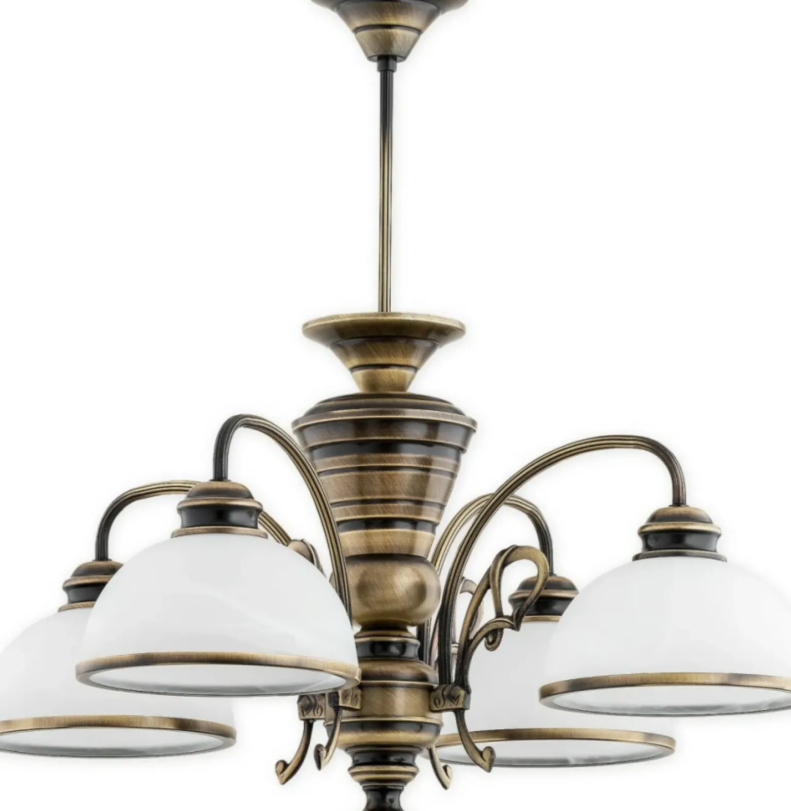 Sklep Kaja Spektakularny żyrandol do salonu O3174 W4 PAT z serii LAMBDA | Kaja