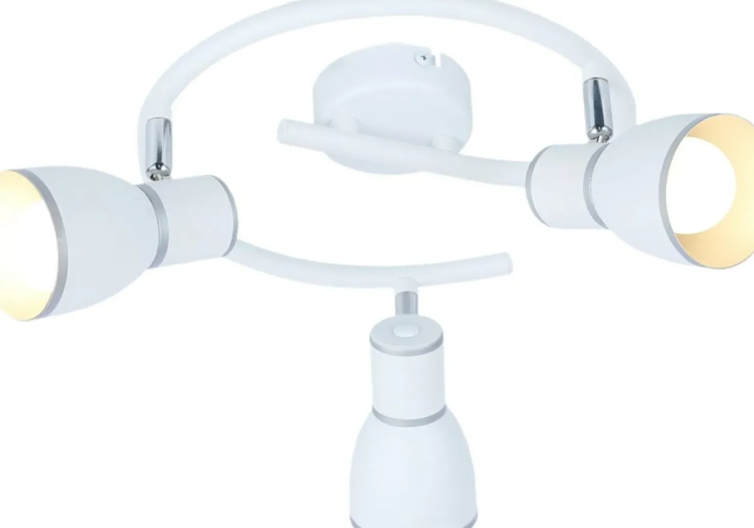 Sklep Kaja Spiralna lampa sufitowa z reflektorkami 98-63380 FIDO | Kaja