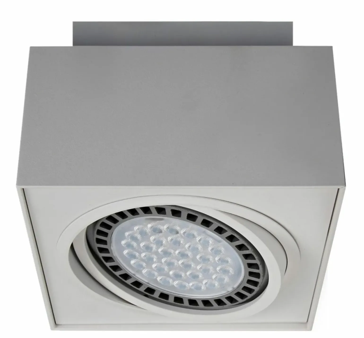 Sklep Kaja Spot box z ruchomym oczkiem 20074-WH BOXY CL 1| Kaja Oświetlenie