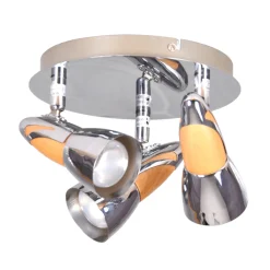 Sklep Kaja Spot K-JZ-623-340 - chrom, buk