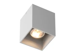 Sklep Kaja Spot kostka z nieruchomym światłem H-50475-WH SQUARE | Kaja