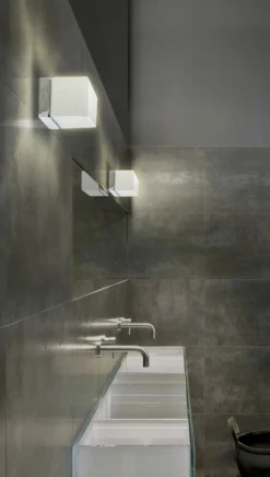 Sklep Kaja Spot LED kostka na sufit i ścianę, ciepłe światło AZ2067 MIL | Kaja