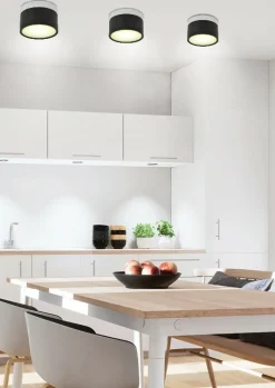 Sklep Kaja Spot natynkowy LED ø8,8cm do holu 2273716 z serii TUBA | Kaja