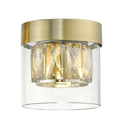 Sklep Kaja Spot natynkowy z kryształkami C0389-01A-0FD2 GEM| Kaja Oświetlenie