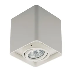 Sklep Kaja Spot natynkowy z ruchomym oczkiem 20039-WH QUADRY SL 1 | Kaja