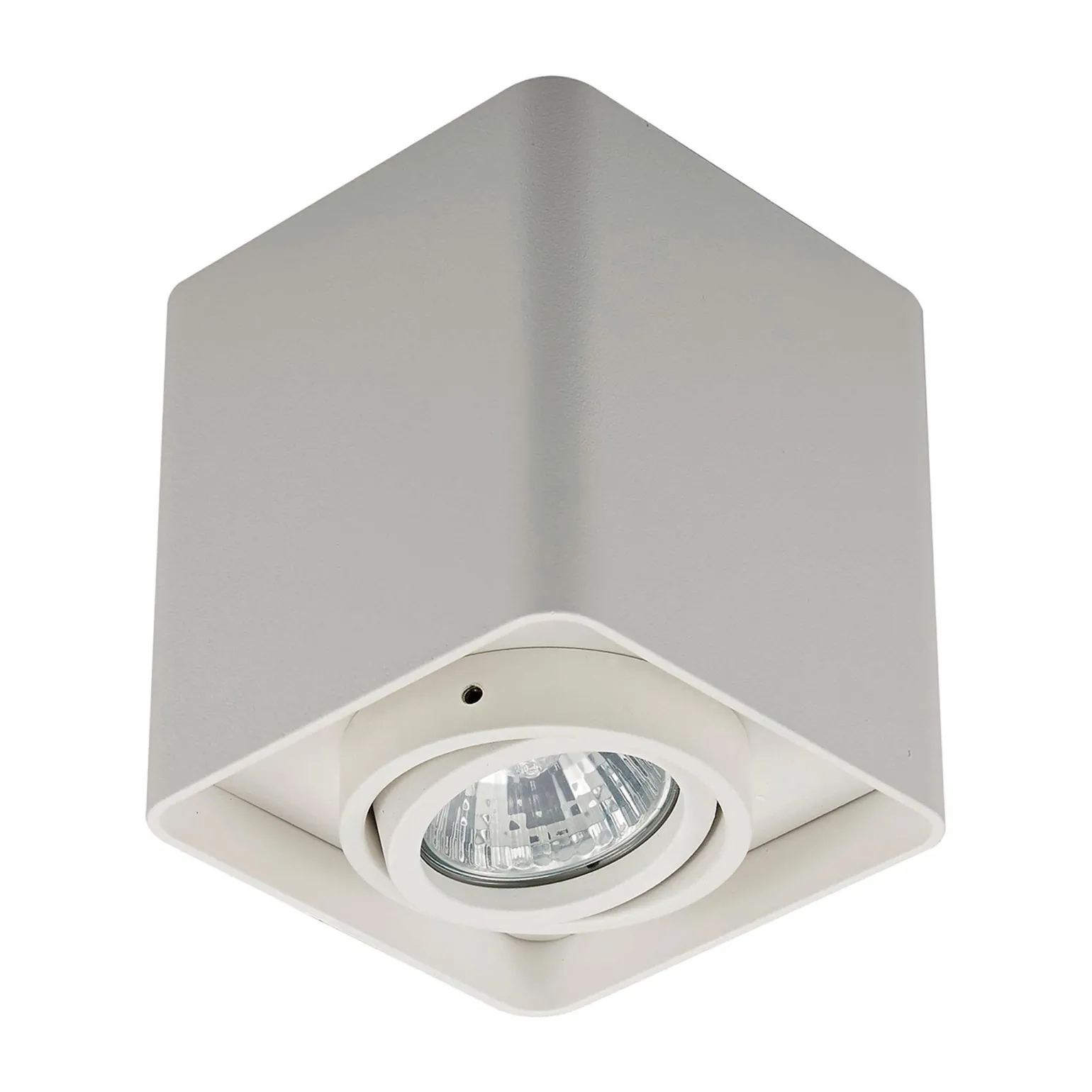 Sklep Kaja Spot natynkowy z ruchomym oczkiem 20039-WH QUADRY SL 1 | Kaja
