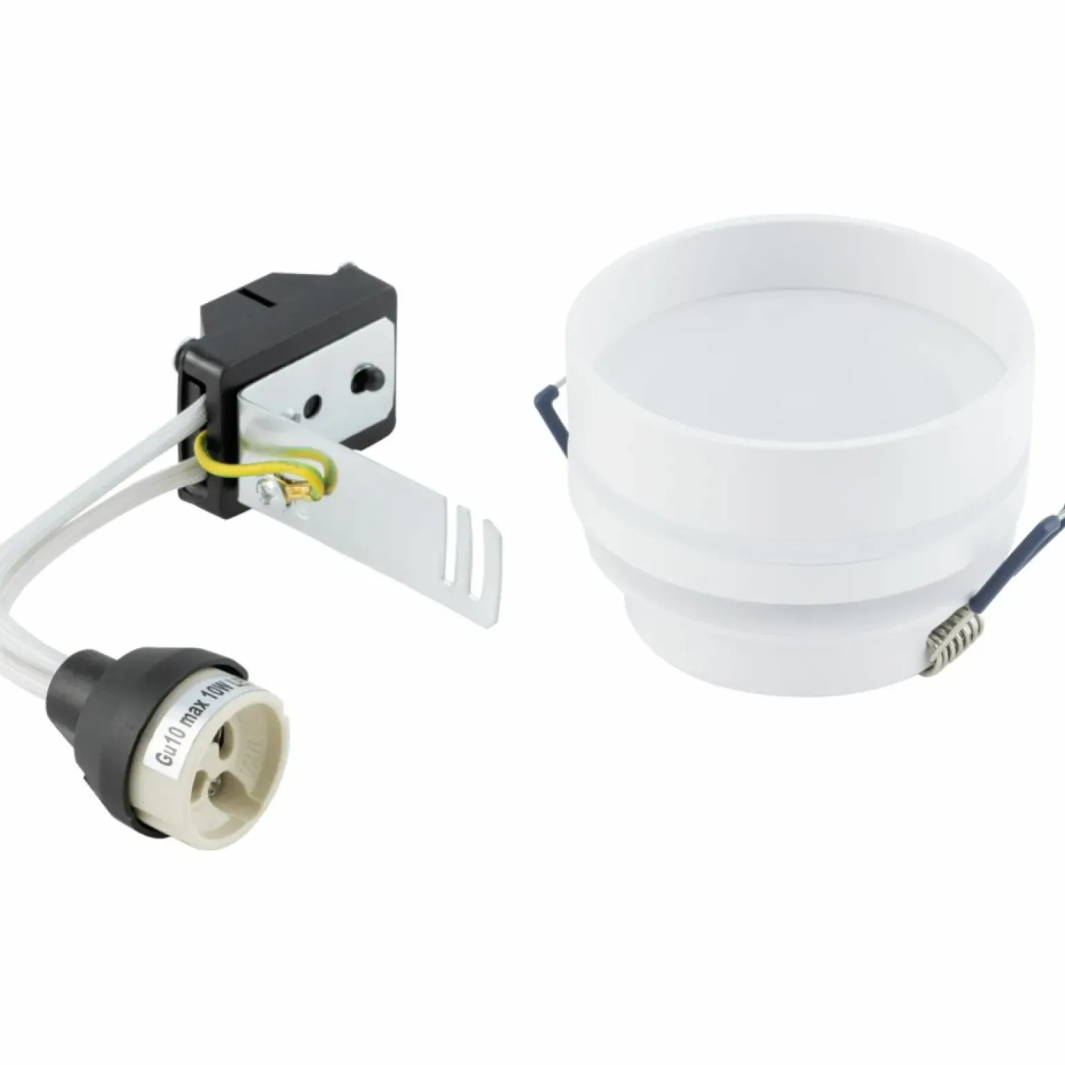 Sklep Kaja Spot podtynkowy, biała, krótka tuba GU10 10494 MLJET | Kaja