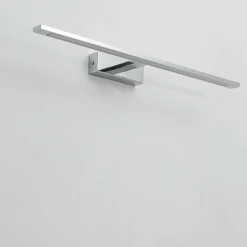 Sklep Kaja Srebrna lampa ścienna 62cm LED 4000K GS-LWB-20W CH ISLA | Kaja