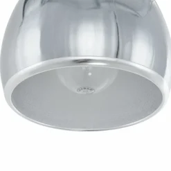 Best Srebrna lampa wisząca łezka MA01986C-001 CH ANON | Kaja Oświetlenie Żyrandole Nowoczesne